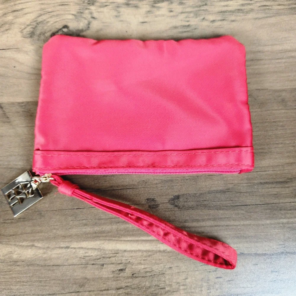 Giorgio Armani Wristlet Cosmetic Pouch Makeup